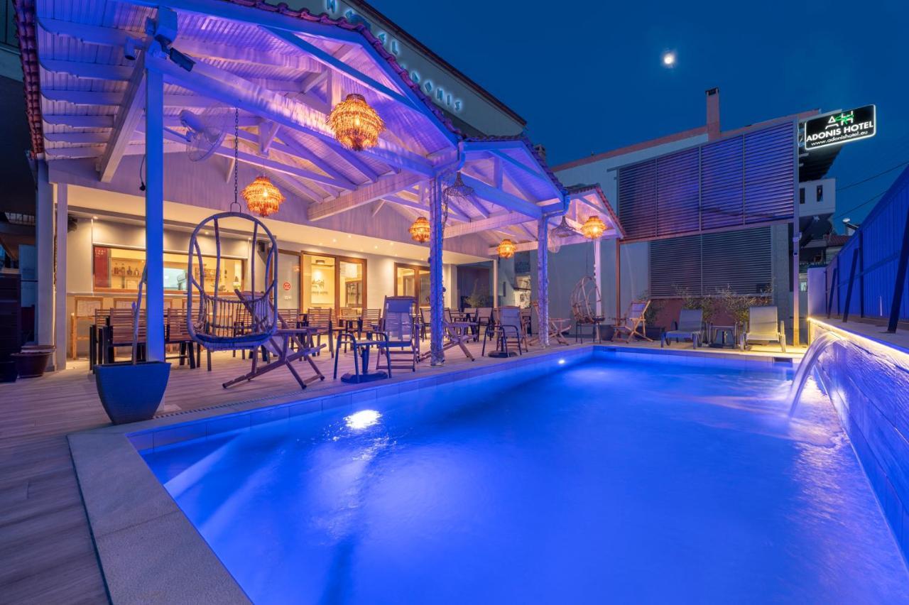 Adonis Hotel 佩科霍里 外观 照片